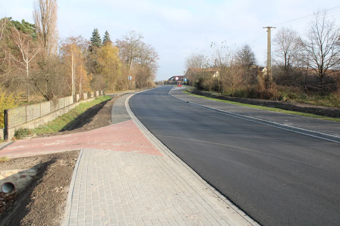 Przebudowa drogi powiatowej w Tarchalinie