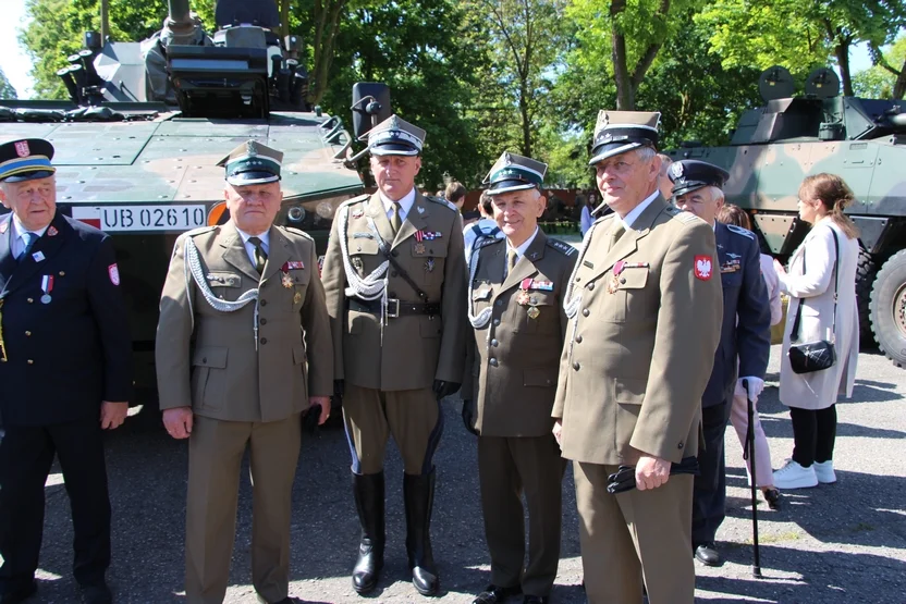 Uroczystości 25 rocznicy przystąpienia Polski do NATO w Pleszewie