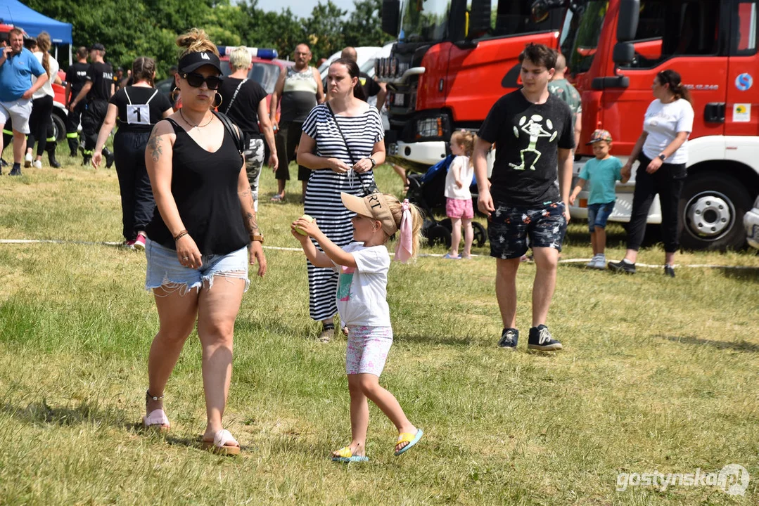 Zawody sportowo-pożarnicze drużyn OSP w Daleszynie