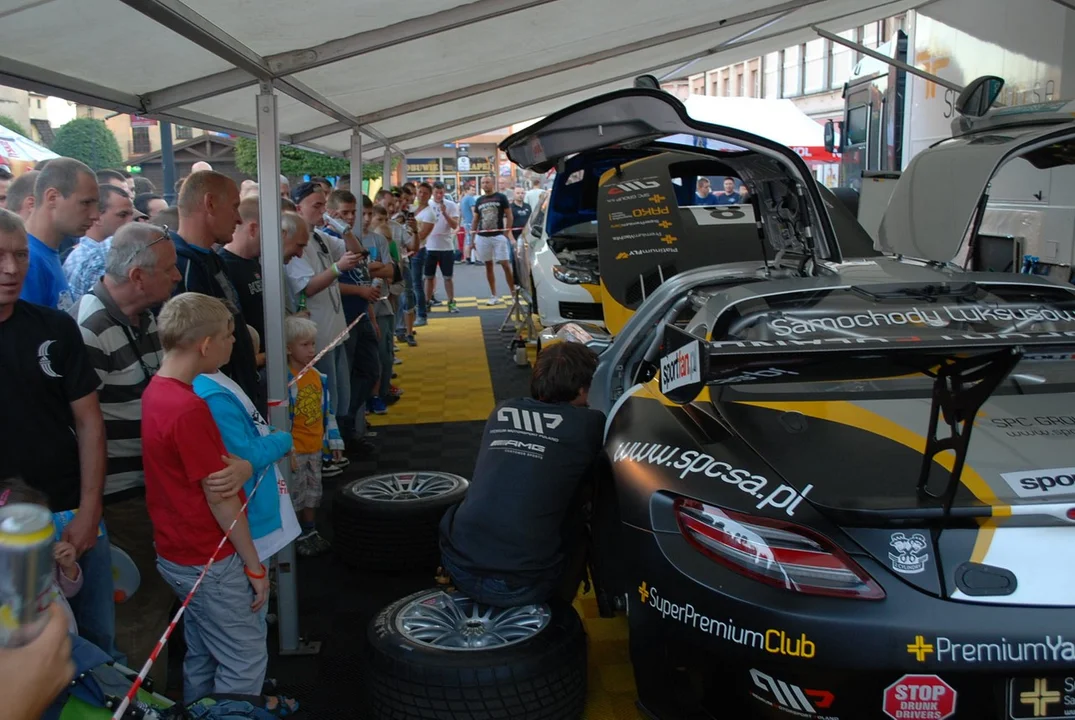 Rajd WRC Pleszew 2013r.