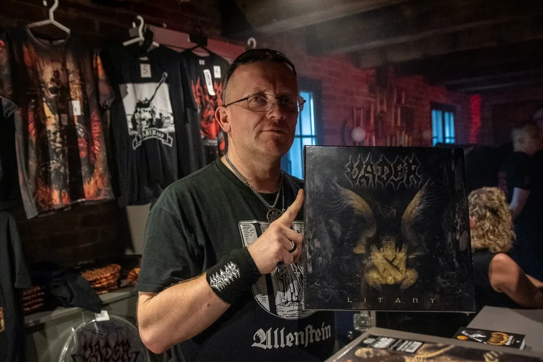 Koncert Vadera w Spichlerzu Jarocin
