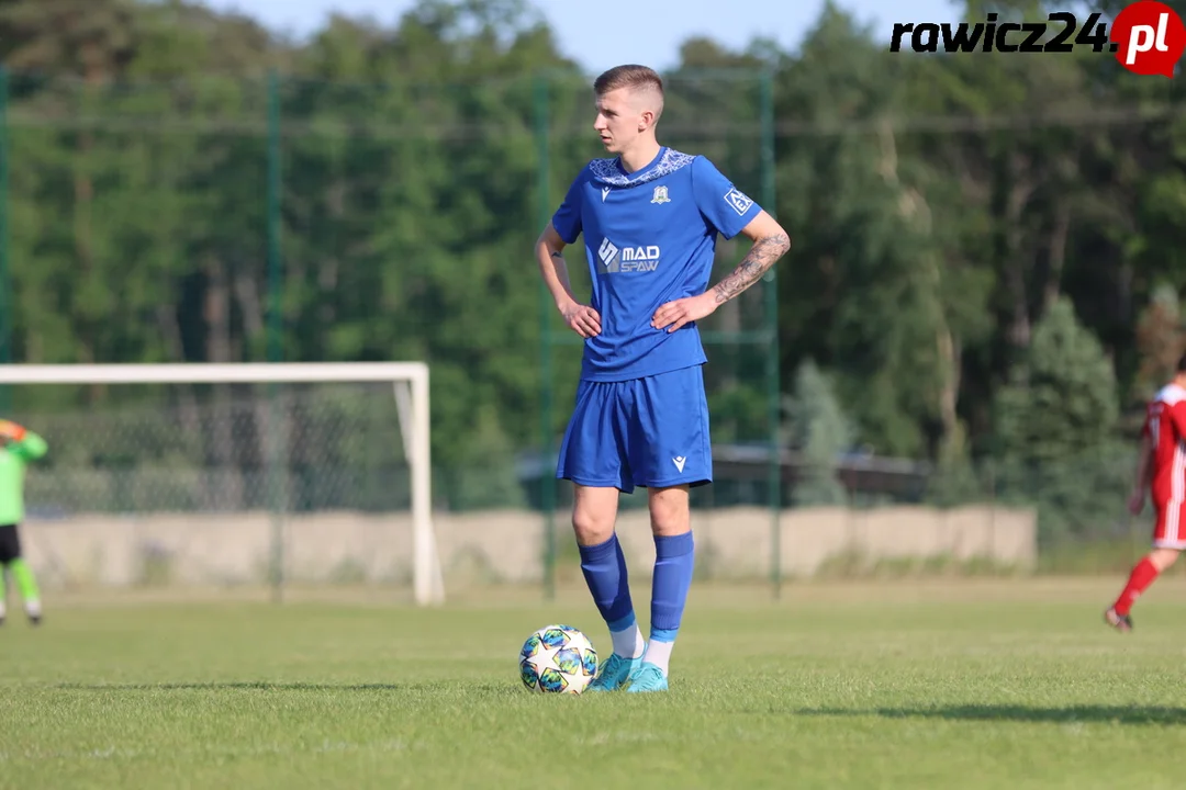 Sarnowianka - MTS Pawłowice 1:5