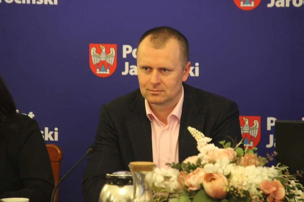 Ślubowanie n owej radnej Rady Powiatu Jarocińskiego