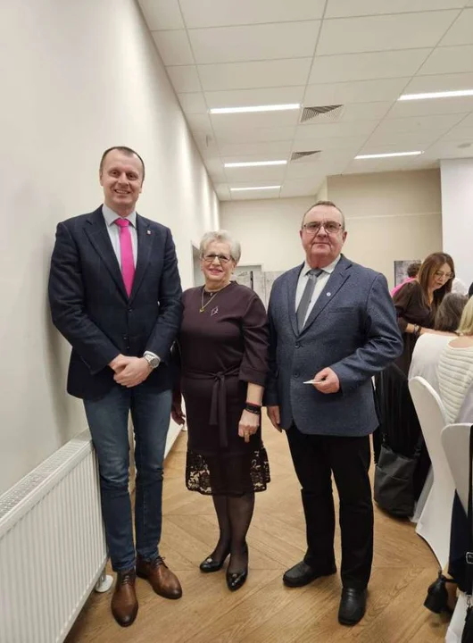 Spotkanie wigilijne u jarocińskich Amazonek