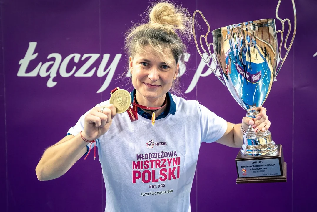 Młodzieżowe Mistrzostwa Polski w futsalu U-15 w Poznaniu. Zwycięstwo Sparty Miejska Górka