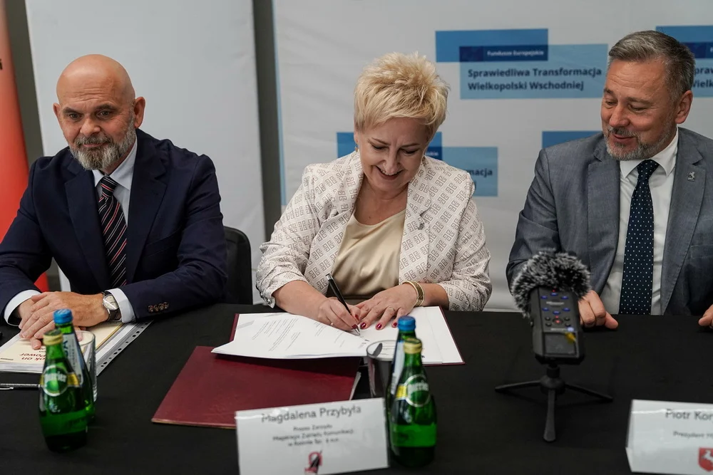 Do końca listopada 2027 roku na terenach inwestycyjnych przy ul. Brunatnej w Koninie wybudowana zostanie nowa zajezdnia autobusowa MZK Konin