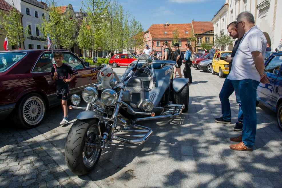 Zlot Pojazdów Zabytkowych w Jarocinie