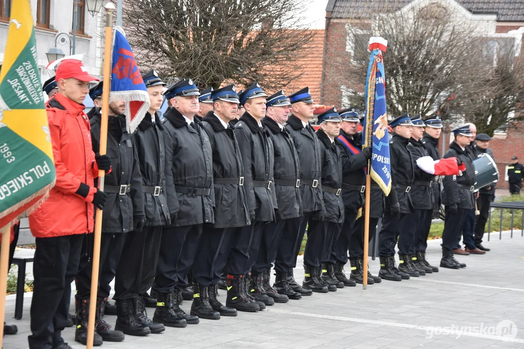 Narodowe Święto Niepodległości w Borku Wlkp.