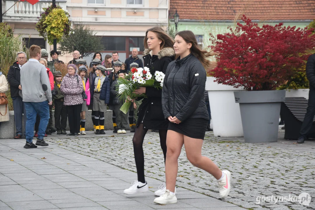 84. Rocznica rozstrzelania 30 obywateli Gostynia i okolicy przez Niemców