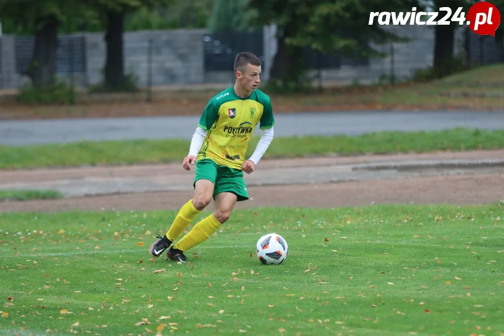 Ruch Bojanowo - Sokół Chwałkowo 5:0