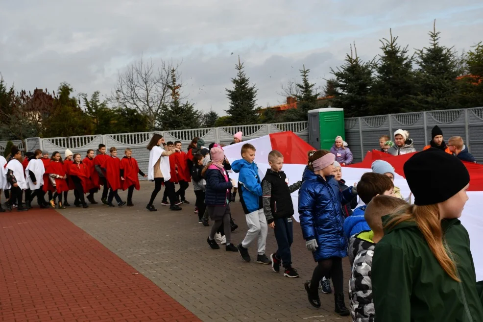 Obchody Święta Niepodległości w Dobrzycy