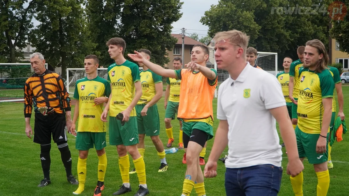 Ruch Bojanowo - Awdaniec Pakosław 3:1