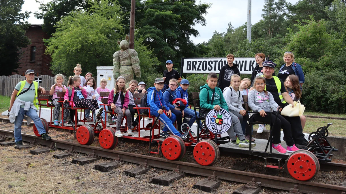 Pociąg do gwiazd - wakacje 2024 z MGOK w Borku wlkp. - inauguracja