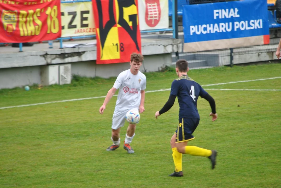 GKS Jaraczewo - Jarota II Witaszyce 2:7 - finał strefowego Pucharu Polski