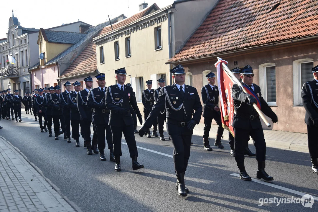 XXI Pielgrzymka Służb Mundurowych do sanktuarium maryjnego na Zdzieżu w Borku  Wlkp.