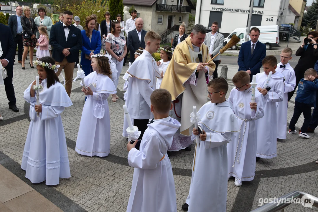 Pierwsza Komunia Święta w parafii bł. E. Bojanowskiego w Gostyniu