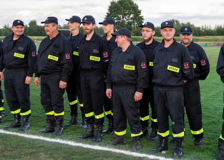 Miejsko-gminne zawody sportowo-pożarnicze w Choczu