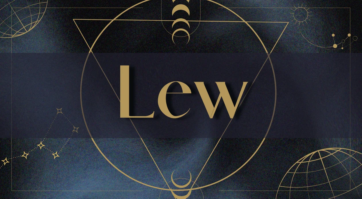 Horoskop tygodniowy Lew