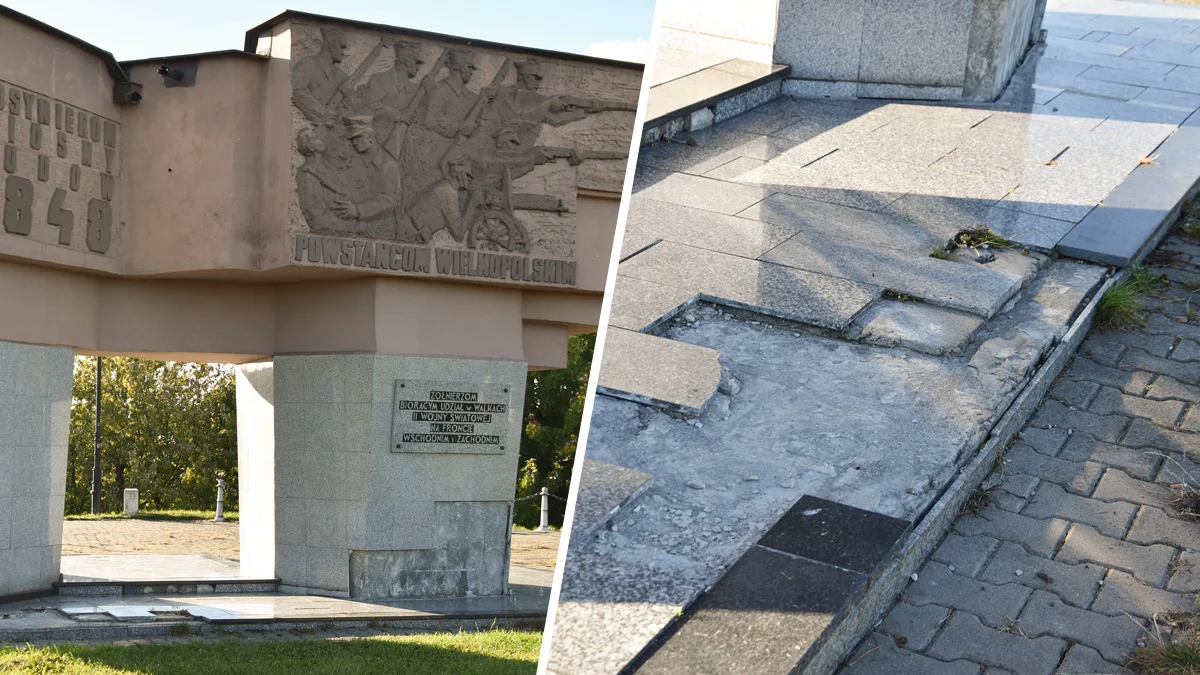 Trzeba wydać 100 tysięcy, bo inaczej pomnik na Górze Zamkowej w Gostyniu się rozsypie - Zdjęcie główne