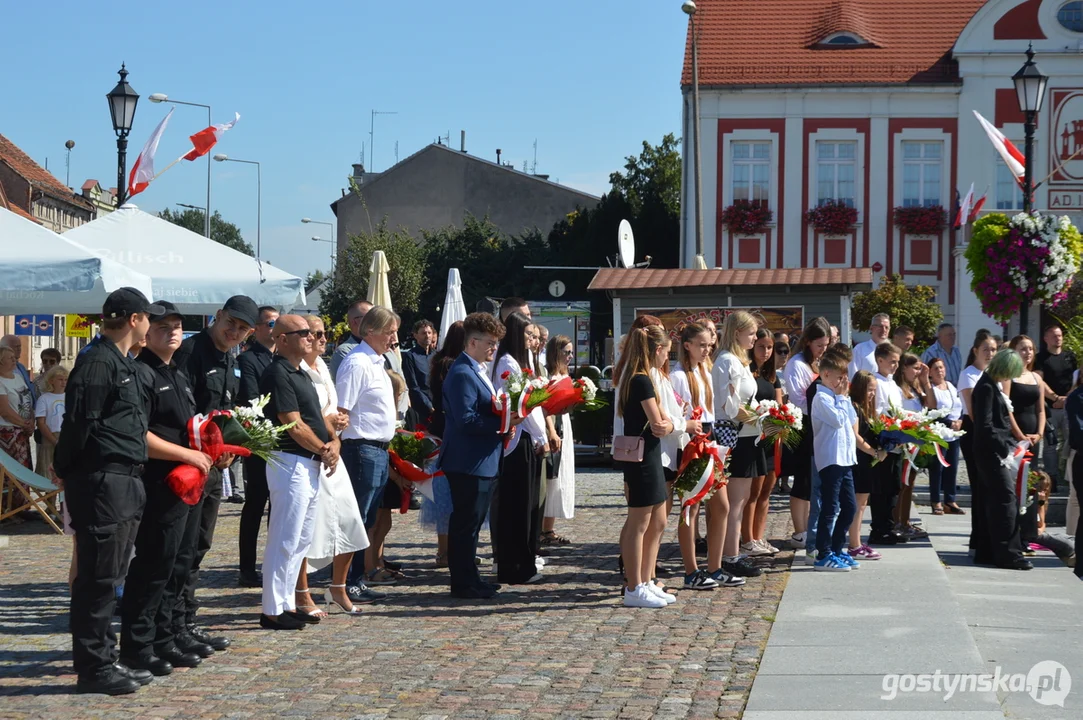 Obchody 85. Rocznicy wybuchu II wojny światowej w Gostyniu