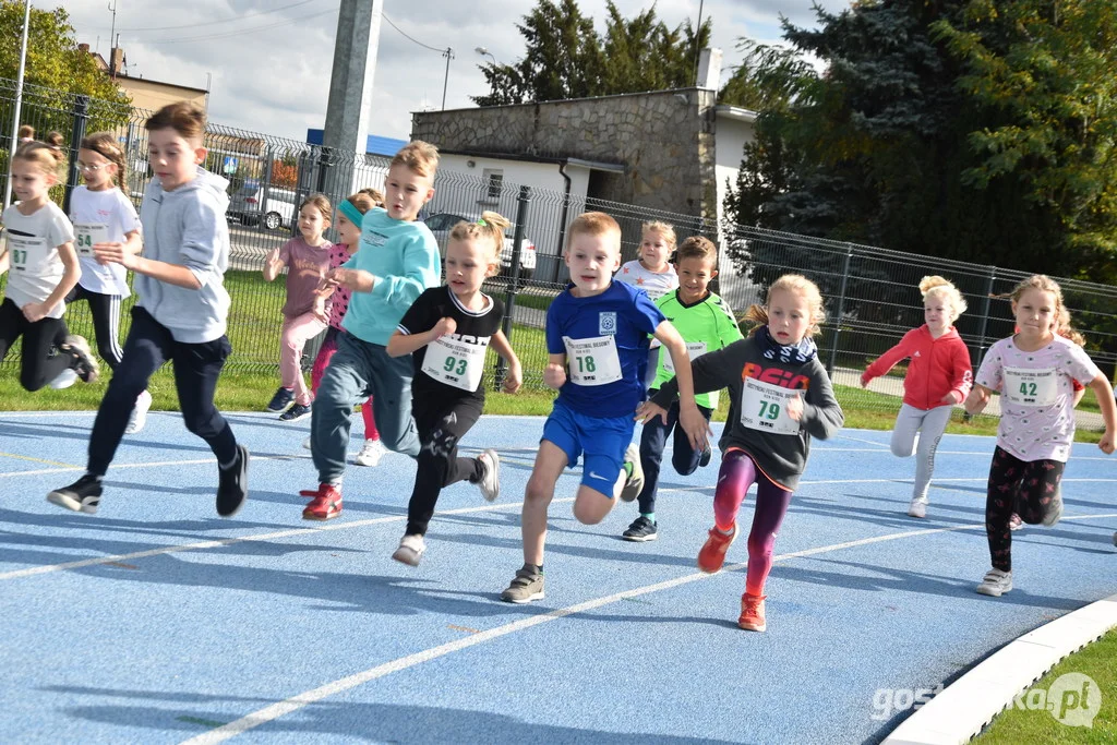 I Gostyński Festiwal Biegowy 2022  - Run Kids i Biegi Rodzinne w Gostyniu