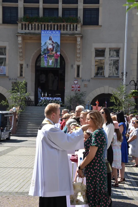 Krotoszyn. Procesja Bożego Ciała 2023