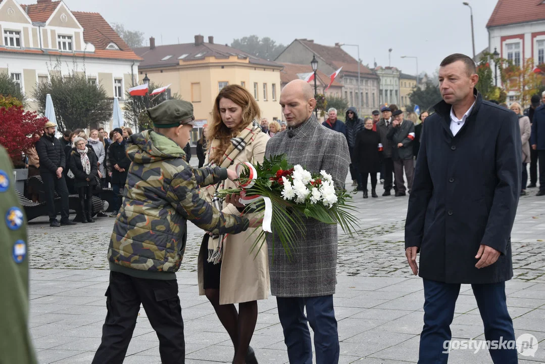 84. Rocznica rozstrzelania 30 obywateli Gostynia i okolicy przez Niemców