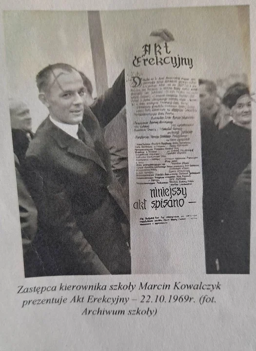 Szkoła w Dobrzycy świętuje piękny jubileusz