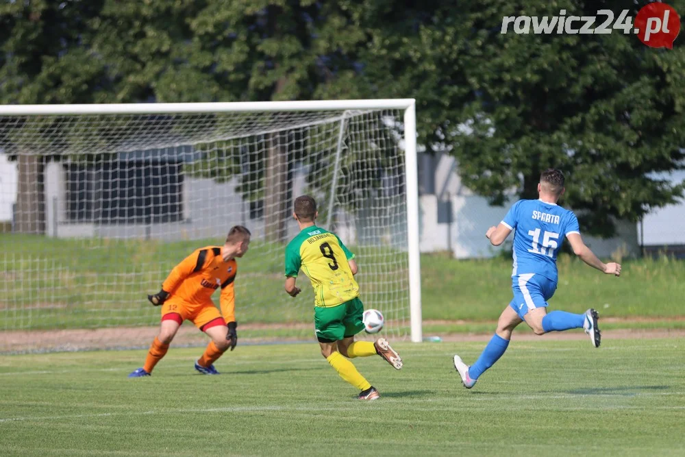 Ruch Bojanowo - Sparta Miejska Górka 4:0