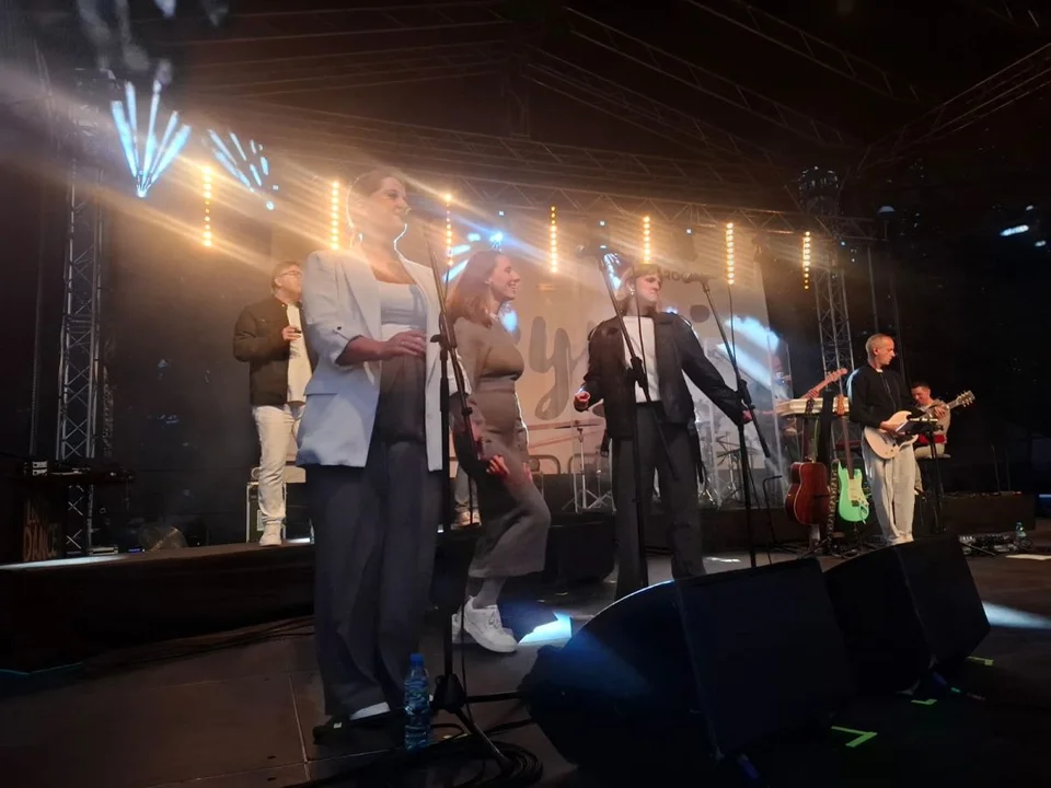 Koncert  Sound'n'Grace w Wilkowyi