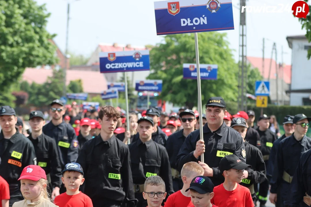 Gminne Zawody Sportowo-Pożarnicze w Miejskiej Górce