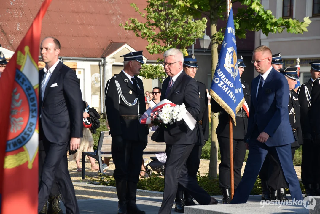 XXI Pielgrzymka Służb Mundurowych do sanktuarium maryjnego na Zdzieżu w Borku  Wlkp.