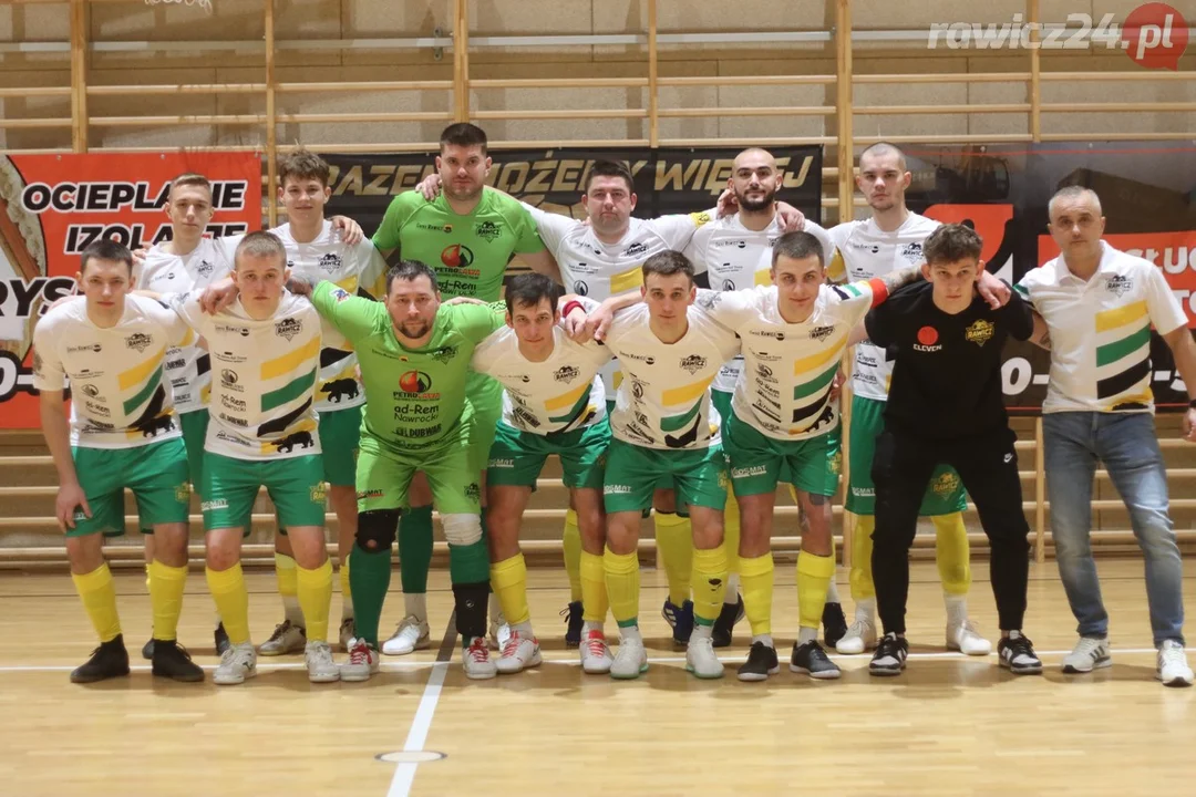 RAF Futsal Team podejmował Futsal Kościan