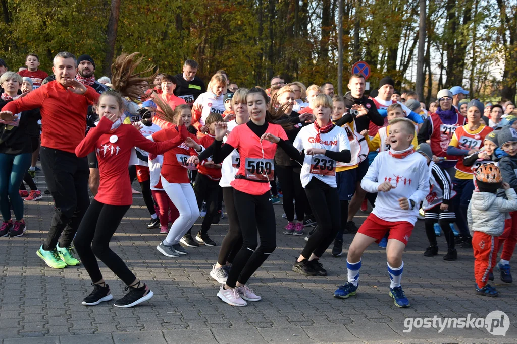 Biegi Niepodległości w Gostyniu - przegląd