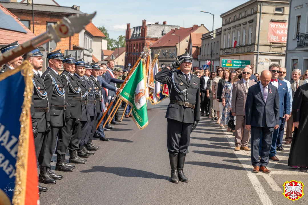 Koźmin Wlkp. Obchody rocznicy uchwalenia Konstytucji 3 Maja