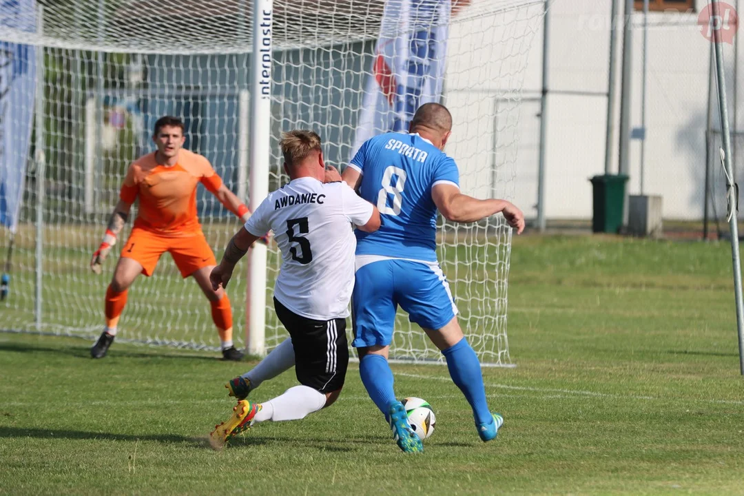 Sparta Miejska Górka - Awdaniec Pakosław 1:0