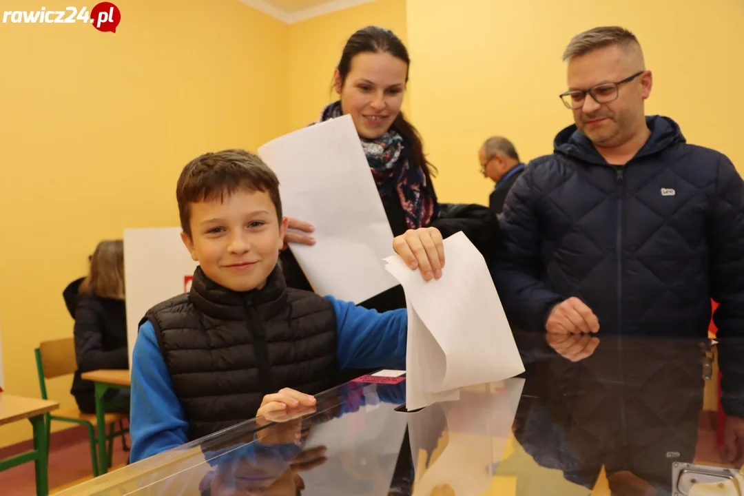 Wybory parlamentarne w Miejskiej Górce i Pakosławiu