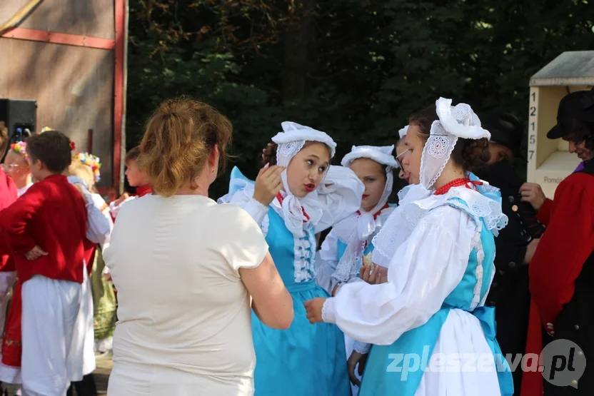 Kolorowe dożynki w Lenartowicach