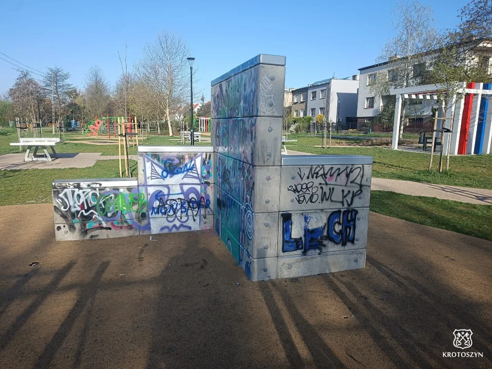 Zniszczyli Promenadę w Krotoszynie