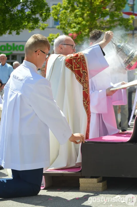 Procesja Bożego Ciała w Krobi 2025