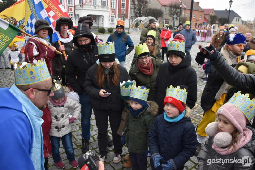 "W jasełkach leży" - Orszak Trzech Króli na ulicach Gostynia