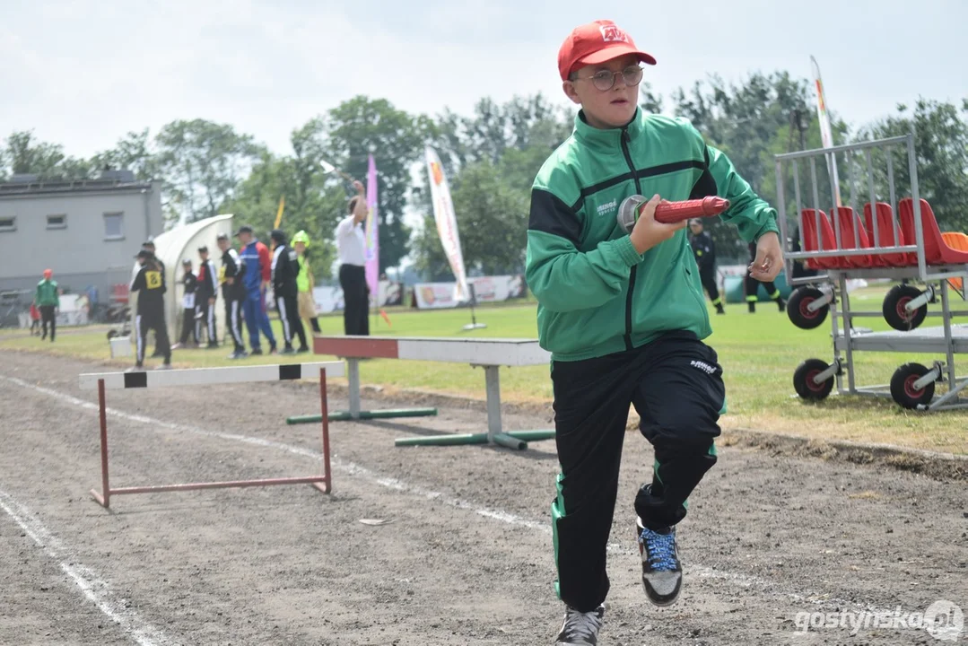 Gminne zawody sportowo-pożarnicze w Pępowie 2024