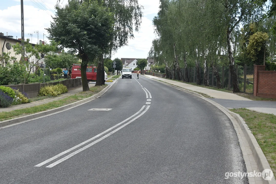 Otwarcie nowej ścieżki pieszo-rowerowej w Pępowie i drogi w Babkowicach