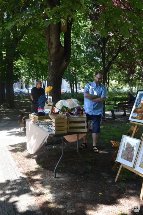 Lokalni Wy-Twórcy w akcji - na kilka godzin do życia przywrócili planty w Gostyniu