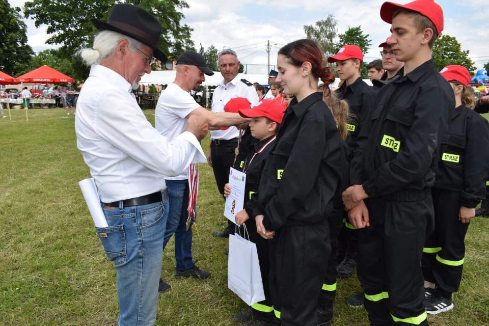 Miejsko-Gminne Zawody Sportowo-Pożarnicze Młodzieżowych Drużyn Pożarniczych OSP w Gorzupi