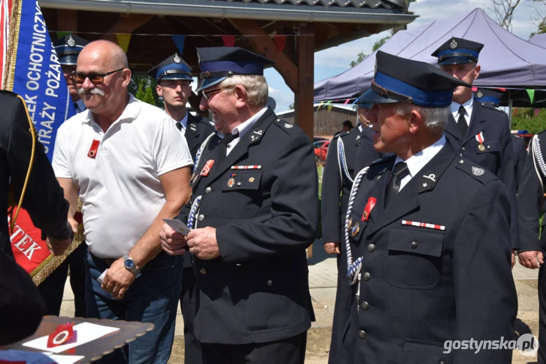 75-lecie jednostki Ochotniczej Straży Pożarnej w Gębicach