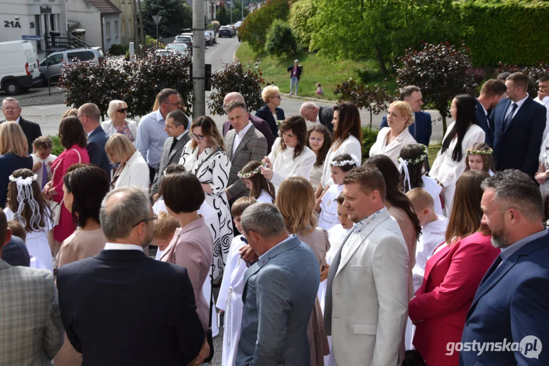 I Komunia Święta dzieci z parafii pw. bł. E. Bojanowskiego w Gostyniu