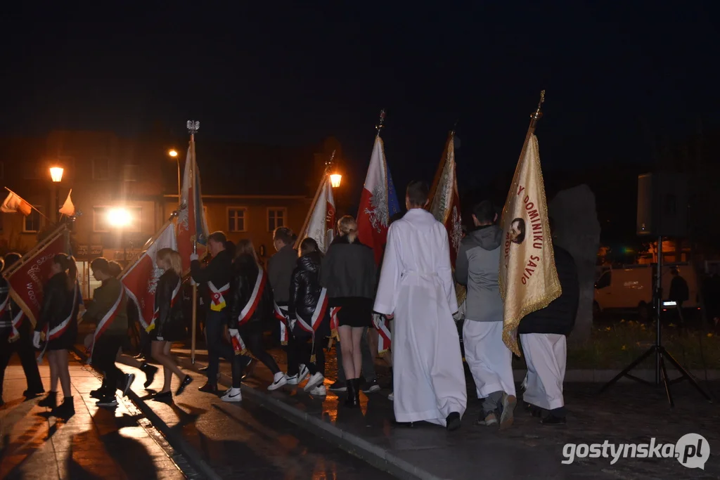 Obchody 83. rocznicy rozstrzelania przez Niemców obywateli Gostynia i okolic