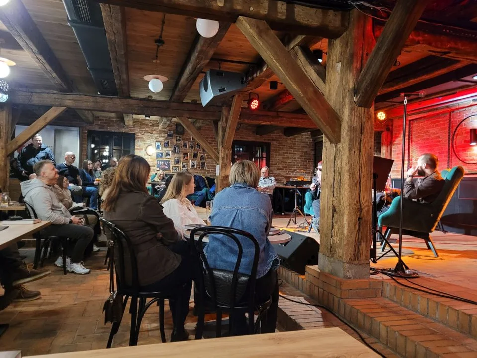 Wieczór autorski Muńka Staszczyka w Jarocinie