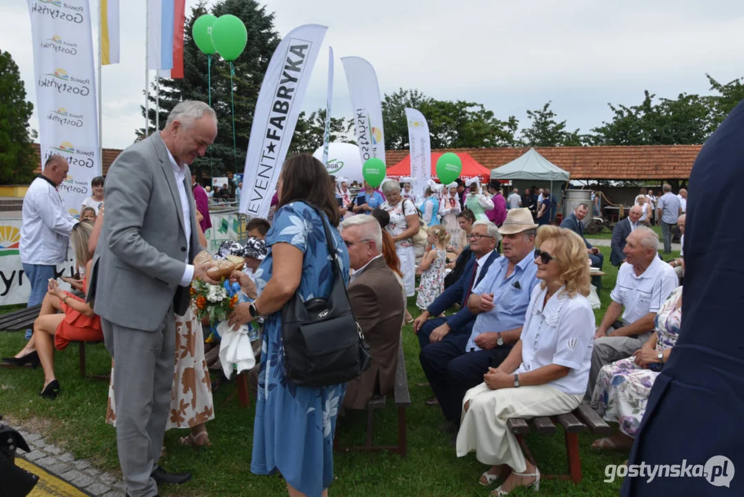 Dożynki Powiatu Gostyńskiego 2024 na Świętej Górze